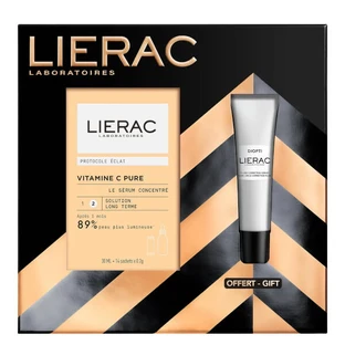 Lierac Weihnachts-Box-Set Vitamin C Serum mit Diopti Anti-Falten