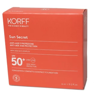 Korff sun secret compact sun foundation spf 50+ 02