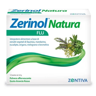 ZERINOL*Nat.Flu 14 Sachets.
