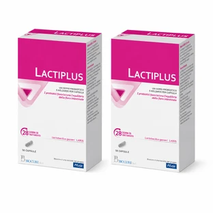 Lactiplus 2x56 capsules, Pileje