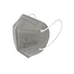 Facemask Ffp2 1 Piece Grey