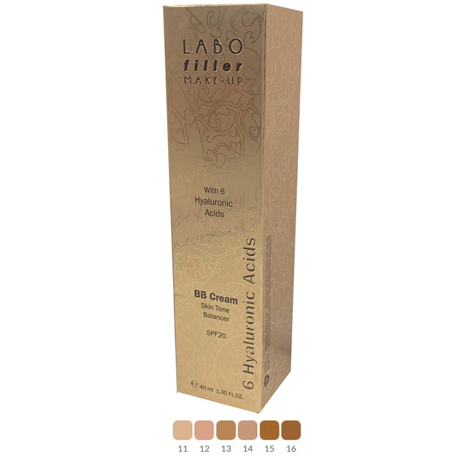 LABO BB CR PERFEZ TONE SPF20 16