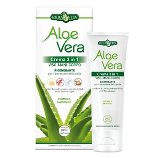 Crème Aloe Vera 3in1 Erbavita