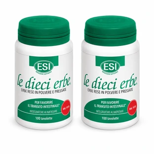 Esi ten kruiden 2x100 tabletten
