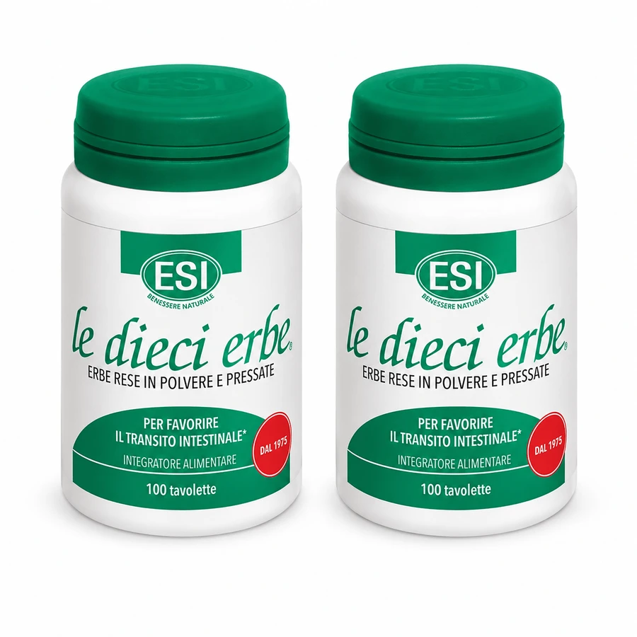 Esi zehn Kräuter 2x100 Tabletten