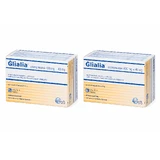 Glialia 400 mg + 40 mg 2x60 tablets