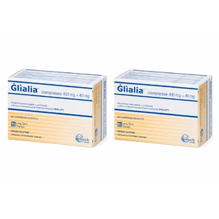 Glialia 400 mg + 40 mg 2x60 tablets
