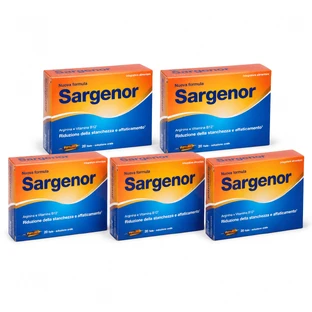Sargenor 5x20 Fläschchen 5 ml, Meda