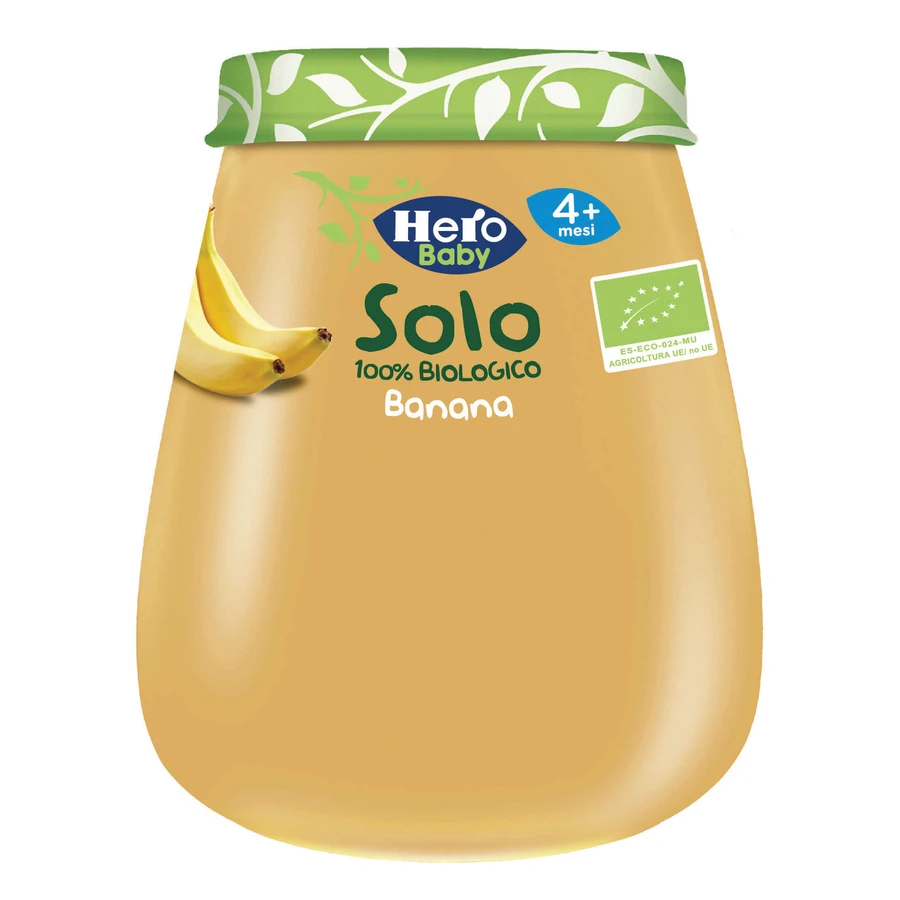 OMO HERO Plátano Bio 120g