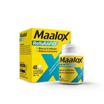 Maalox reflurapid 2x40 chewable tablets