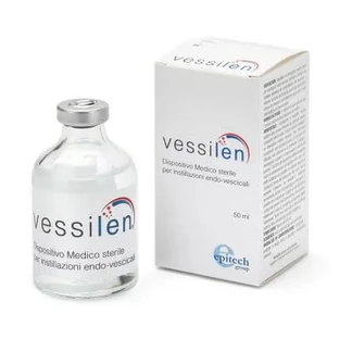 Vessilen intravesical solution 2x50 ml