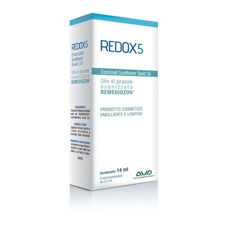 Redox 5 4 Microclismos X 3,5 Ml