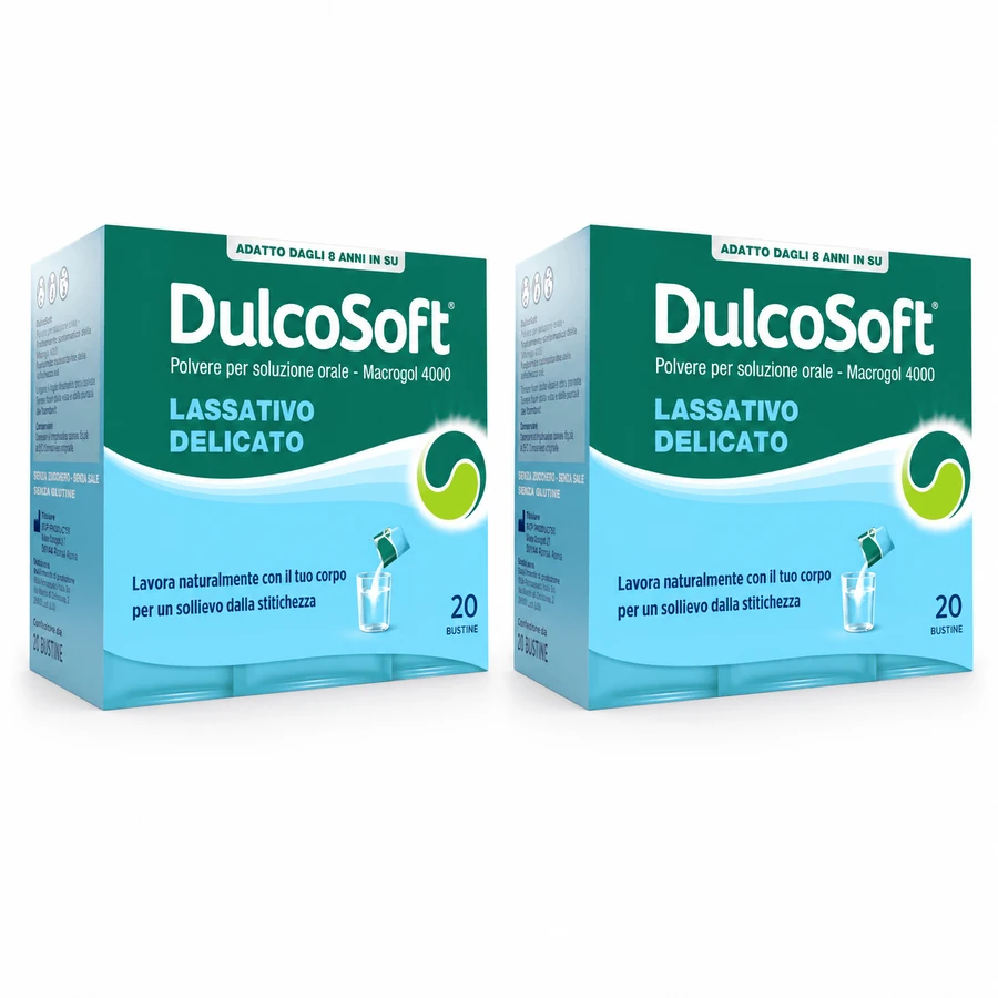 Dulcosoft powder for oral solution 2x20 sachets