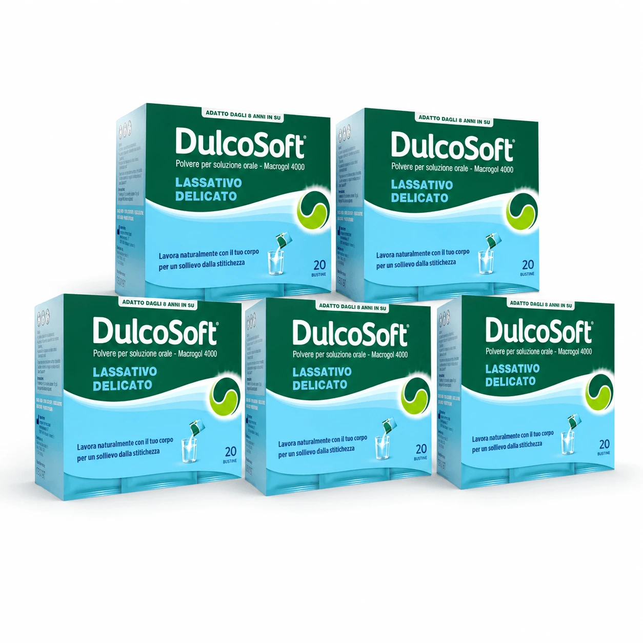 Dulcosoft powder for oral solution 5x20 sachets