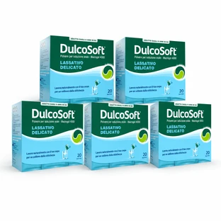 Dulcosoft Pulver für orale Lösung 5x20 Beutel
