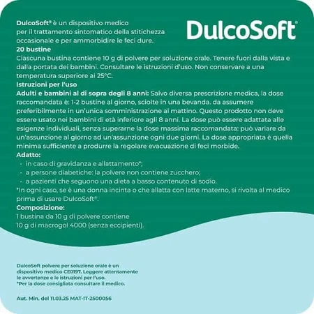 Dulcosoft Pulver für orale Lösung 5x20 Beutel