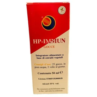 HP IMMUN DROPS 50ML