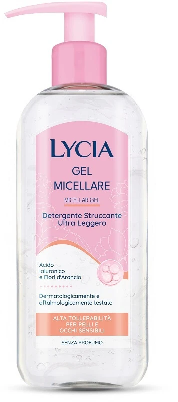 LYCIA MICELLAR GEL 250ML
