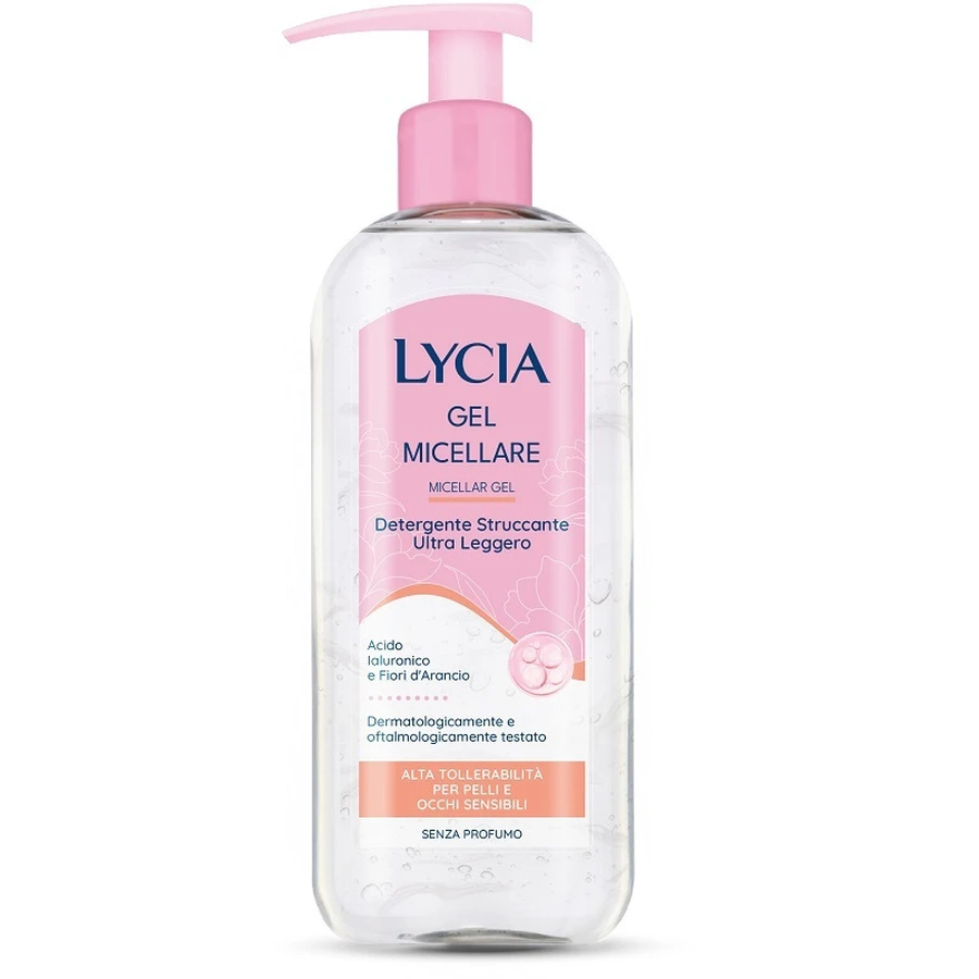 LYCIA MICELLAR GEL 250ML
