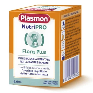 NutriPRO Flora Plus Plasmon drops 8.6 ml