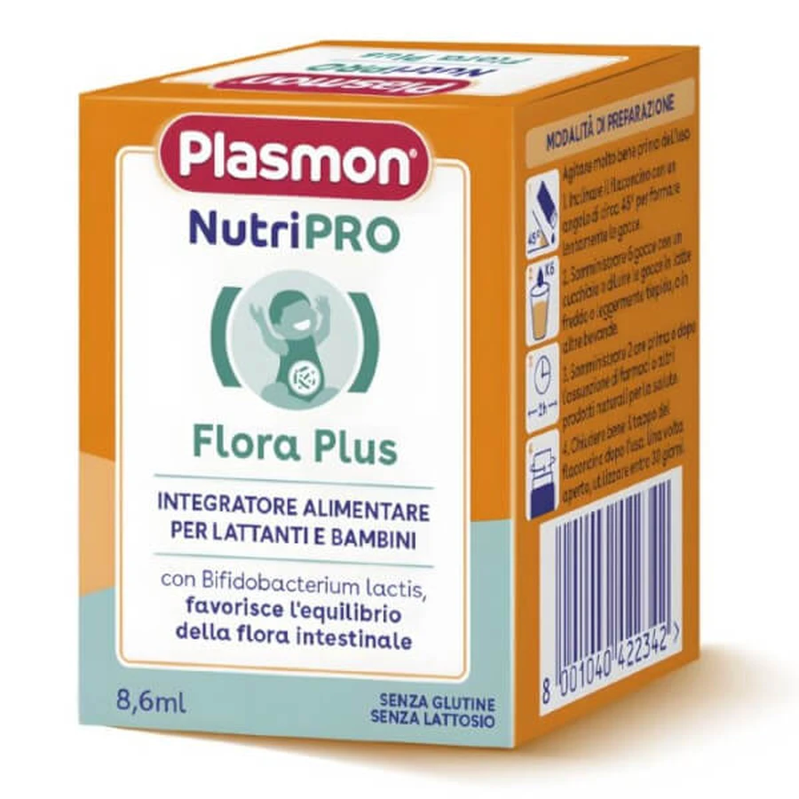 NutriPRO Flora Plus Plasmon drops 8.6 ml