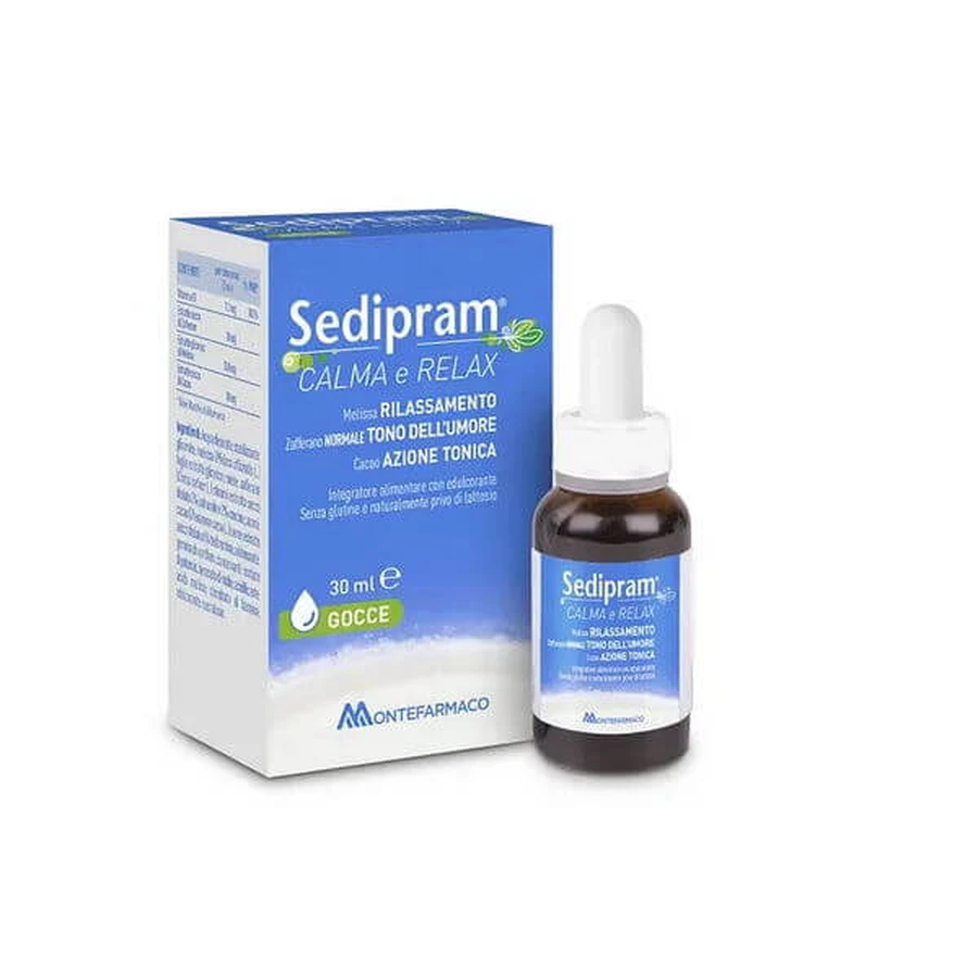 SEDIPRAM Calm&amp;Relax Gtt 30ml