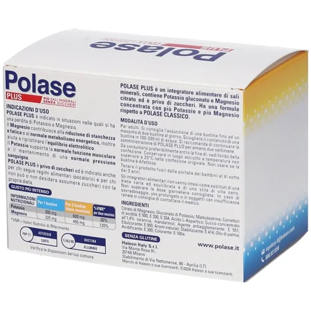 Polase plus 2x36 sobres