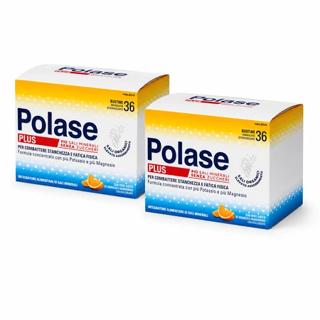 Polase plus 2x36 sobres