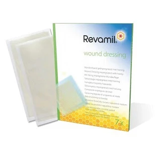 REVAMIL GAUZE MED 10X20CM 5PCS