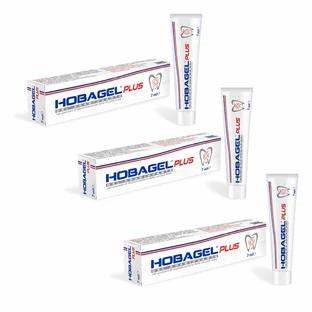 Hobagel plus adjuvant gel 3x30 ml