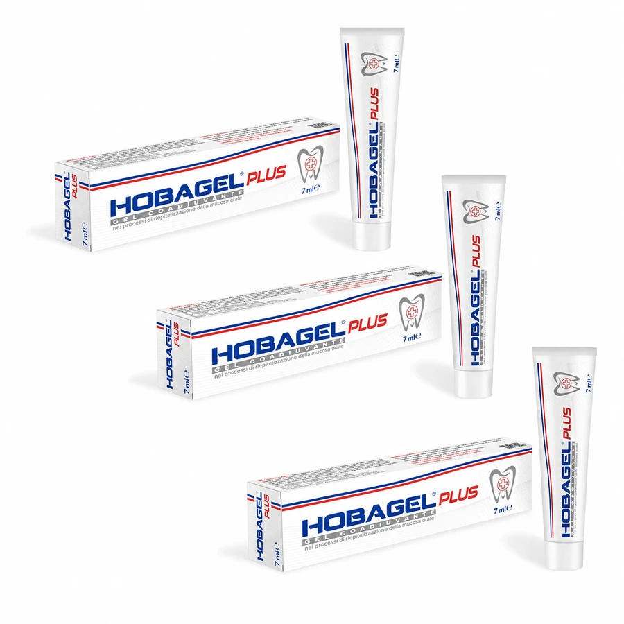 Hobagel plus adjuvant gel 3x30 ml
