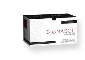 Signasol Beautiful Skin Collagen Supplement 28 Vials Radiant Skin