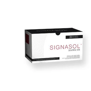 Signasol Schöne Haut Kollagen Ergänzung 28 Fläschchen Strahlende Haut