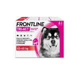 Frontline Tri-Act 6 pipette antiparasitic XL dogs and puppies 40-60kg