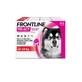 Frontline Tri-Act 6 pipette antiparasitic XL dogs and puppies 40-60kg