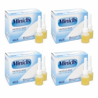 Miniclis adult 9 g 48 microclysms