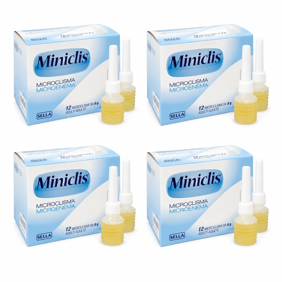 Miniclis adult 9 g 48 microclysms
