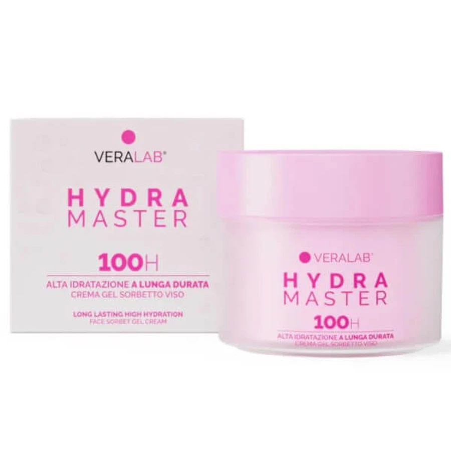 Hydra Master 100H crema viso in gel di Veralab da 50 ml