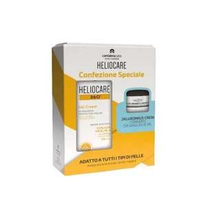 Heliocare 360° protección 100+ con jaluronius crema viaje
