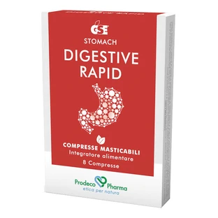 Gse Stomach Digestive Rapid 8 tablete