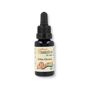 Castaño Blanco Flori Nutriva Dr.Bach 20ml