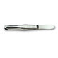 Kiepe Carbon Steel metal eyebrow tweezers 