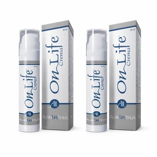 Onlife Crème 2x50 ml, Dymalife