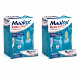 Oral suspension maalox reflurapid 2x20 single-dose sachets