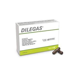 Dilegas Dieetsupplement 30 Capsules 645mg