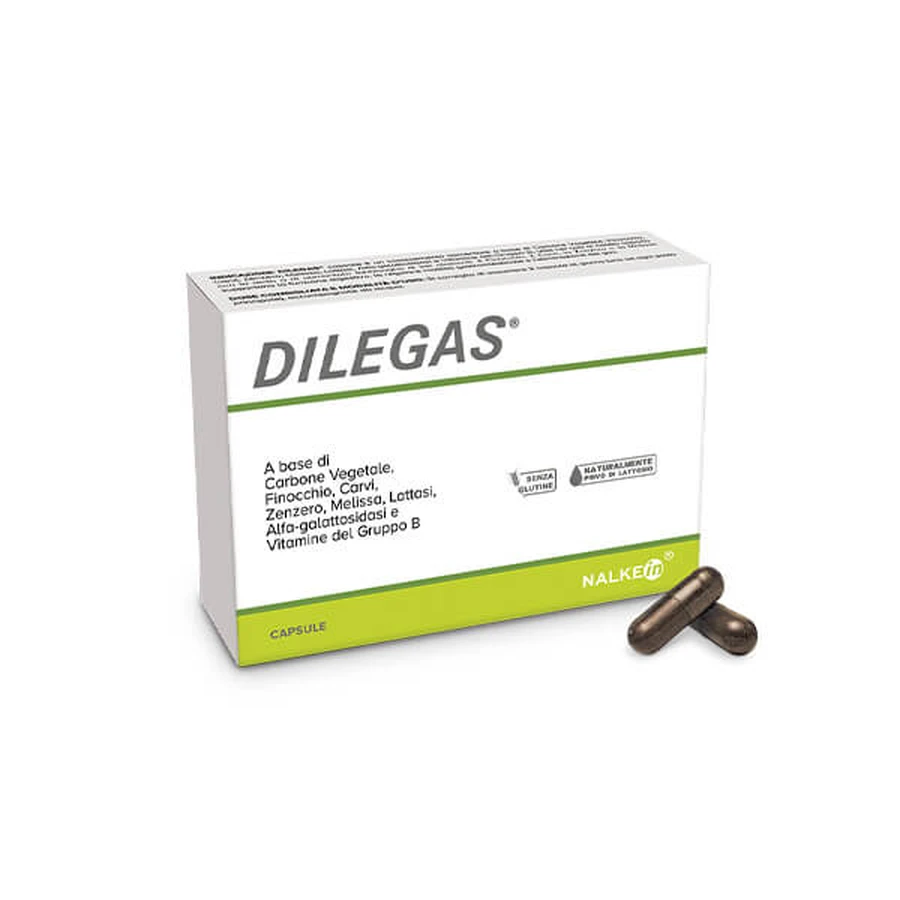 Dilegas Dieetsupplement 30 Capsules 645mg