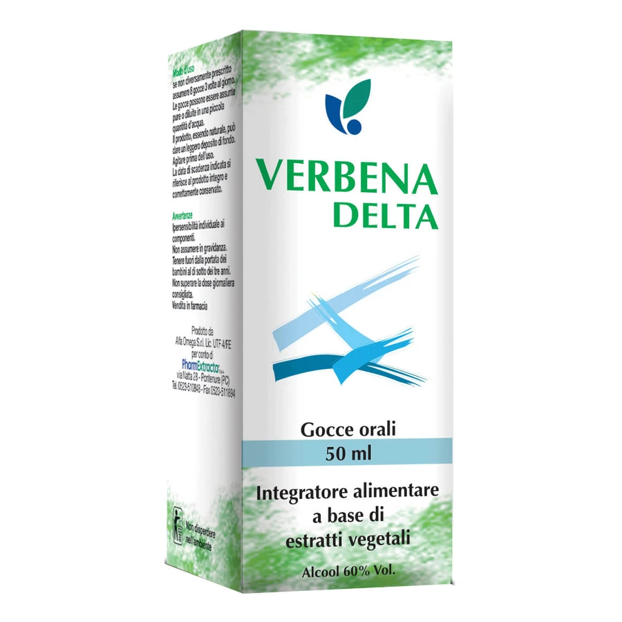 VERBENA DELTA SOL 50ML HOMEOPIA