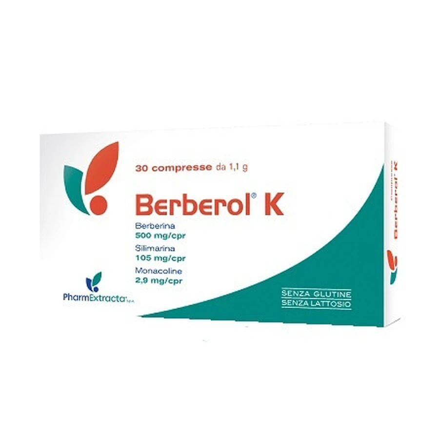 Berberol K 30cpr