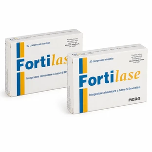 Fortilase 2x20 tablets