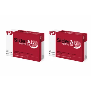 SiderAL Forte, 2 x 30 capsules, Zentiva